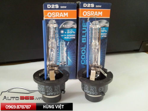 Phân Phối đèn Xenon osram đủ công suất chân bóng sỉ và lẻ